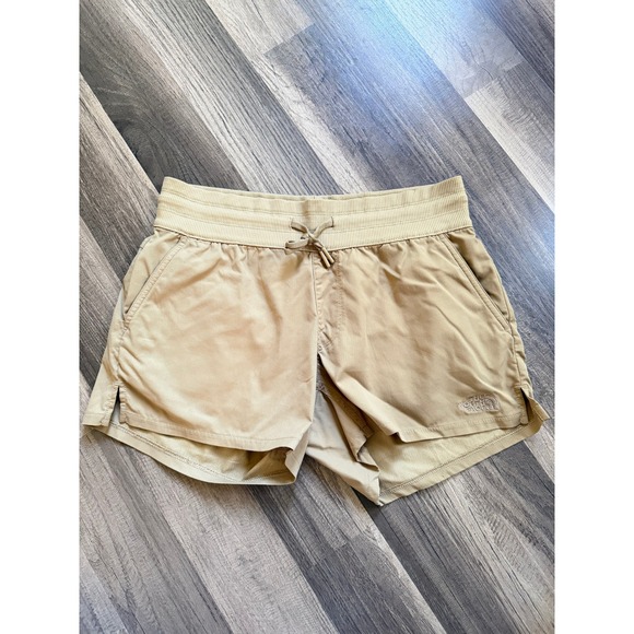 The North Face Pants - The North Face Aphrodite 2.0 Shorts Womens Small Tan Excellent Hiking Outdoor